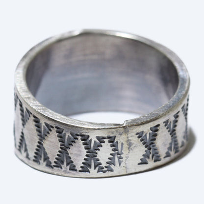 阿諾德·古德拉克的銀戒指- 9.5