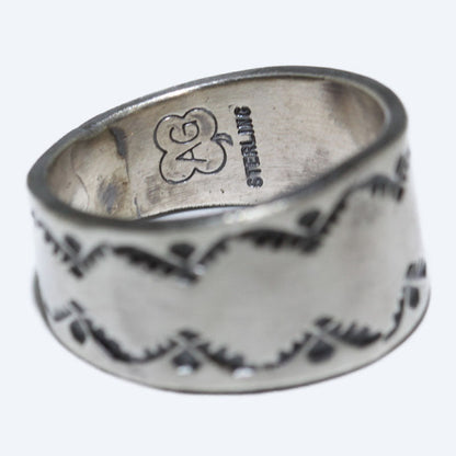 Серебряное кольцо от Арнольда Гудлака - размер 10,5