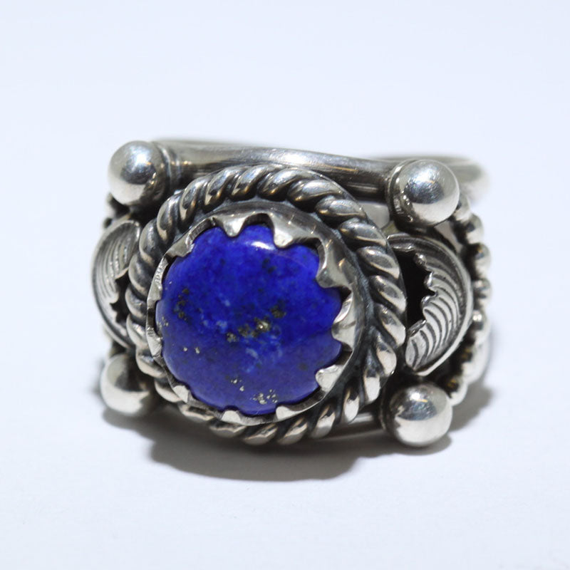 Lapis Ring by Herman Smith Jr size 7