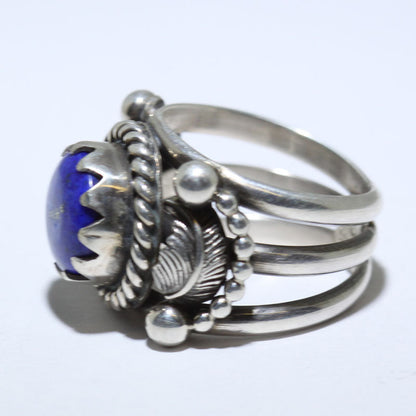 Bague en lapis par Herman Smith Jr taille 7