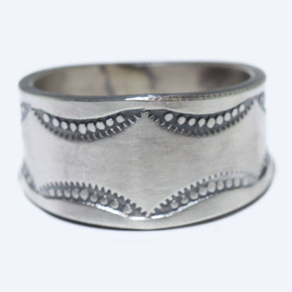 Silver Ring by Arnold Goodluck- 11