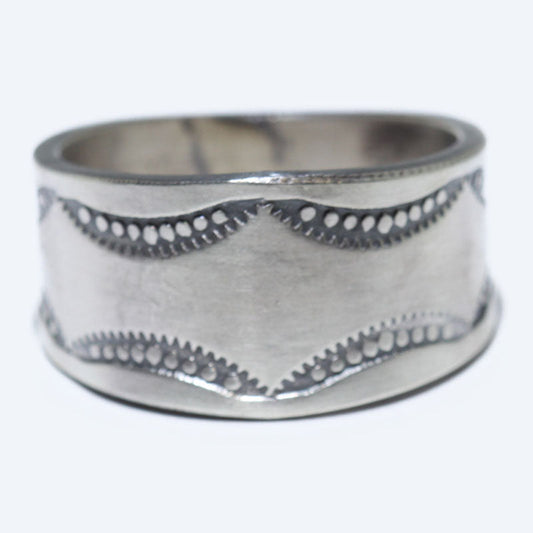 Bague en argent par Arnold Goodluck - 11