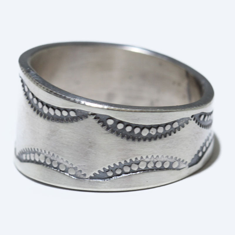 Bague en argent par Arnold Goodluck - 11