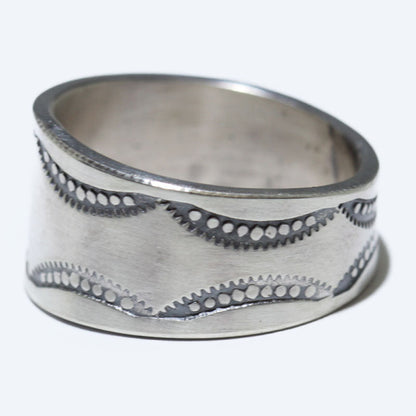 Silver Ring by Arnold Goodluck- 11