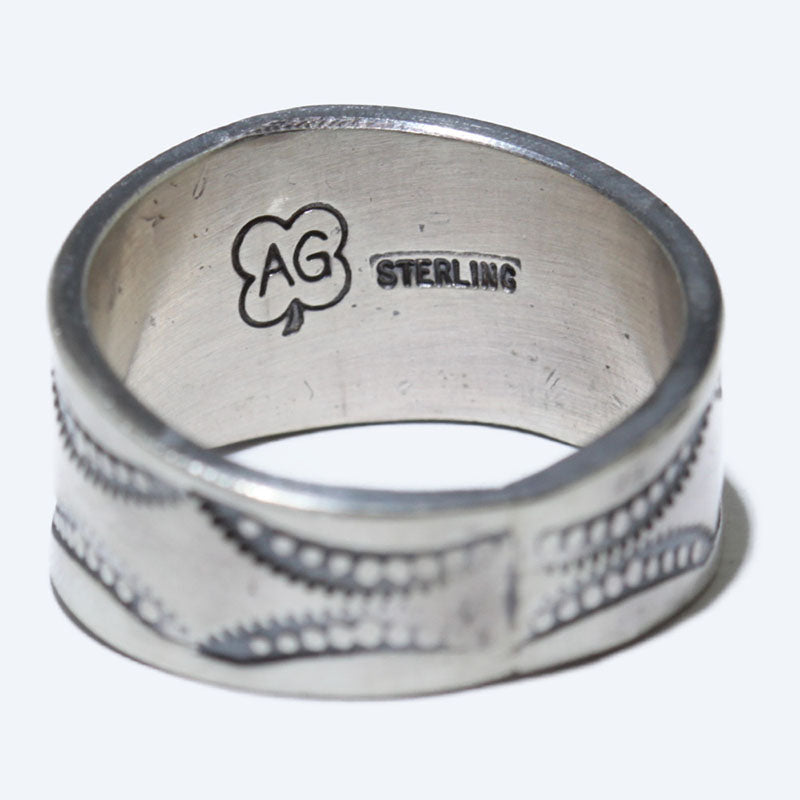 Bague en argent par Arnold Goodluck - 11