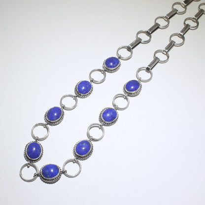 Lapis Necklace by Karlene Goodluck