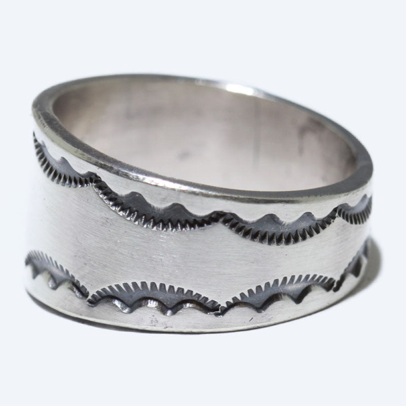 Bague en argent par Arnold Goodluck - 11