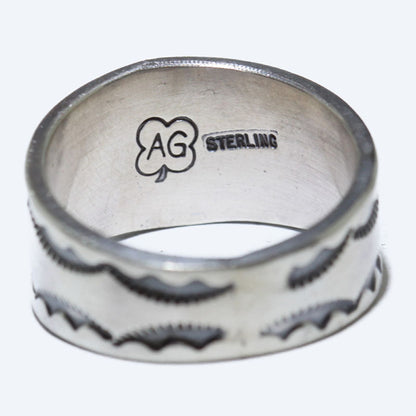 Silver Ring by Arnold Goodluck- 11