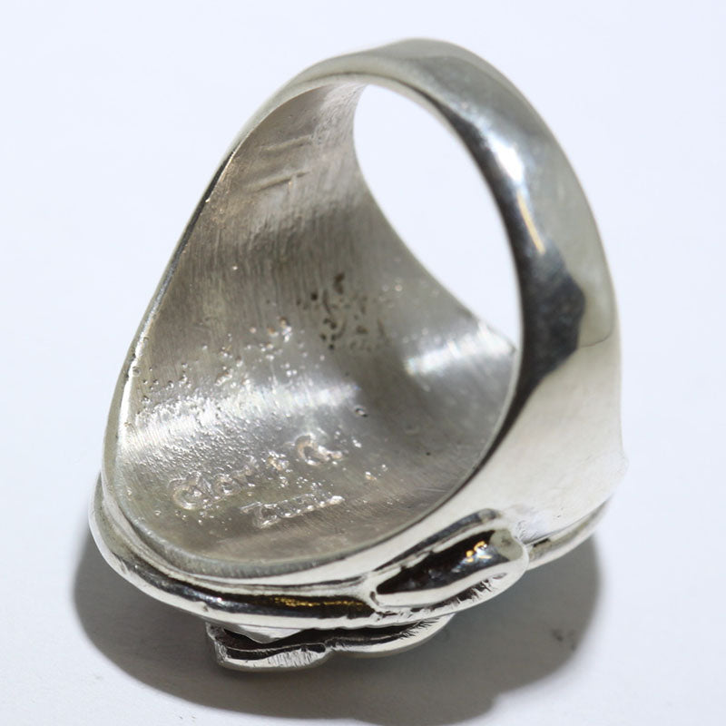 Turq-Ring von Jude Candelaria Größe 11