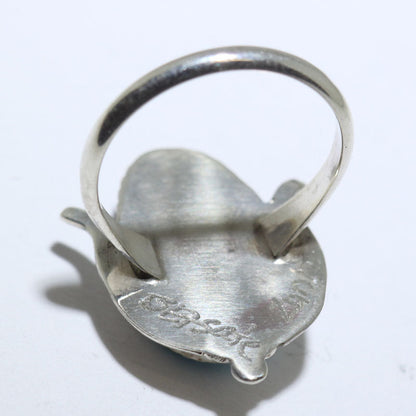 Cincin Inlay oleh Zuni
