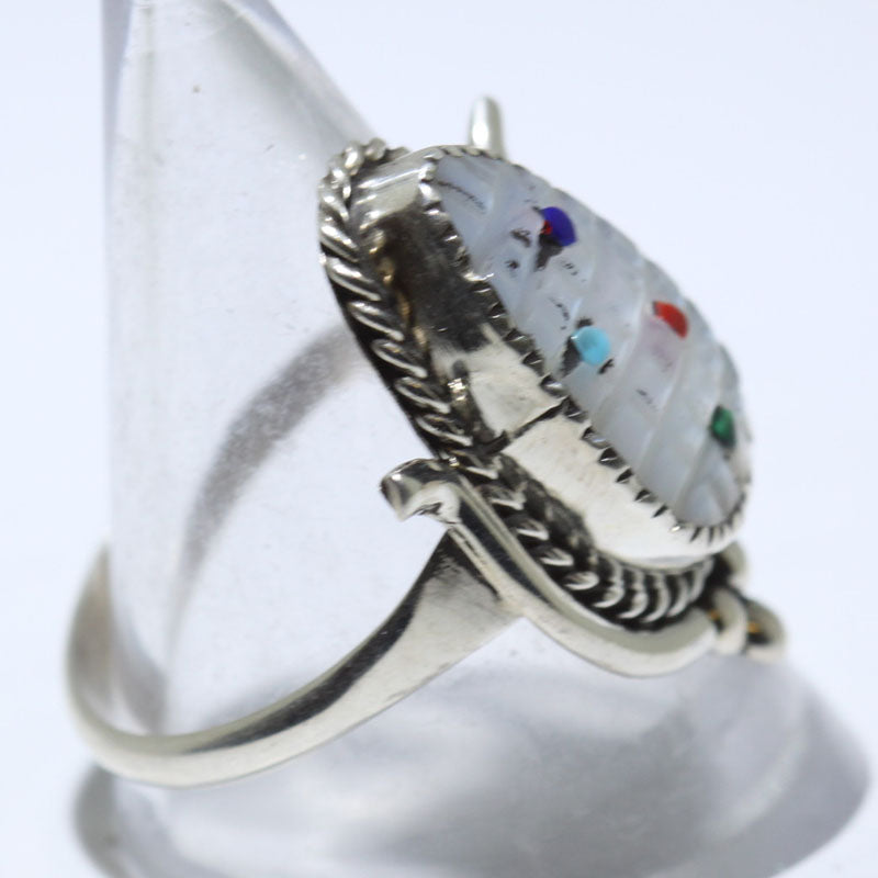 Inlay-Ring von Zuni