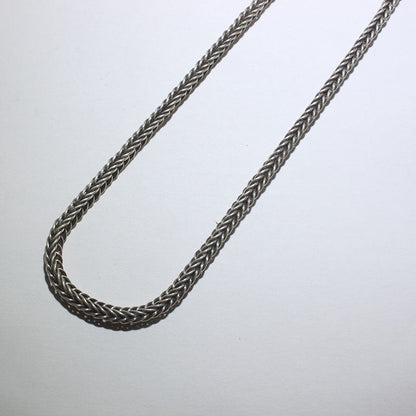 Ожерелье ручной работы (серебро) от Стива Арвисо
