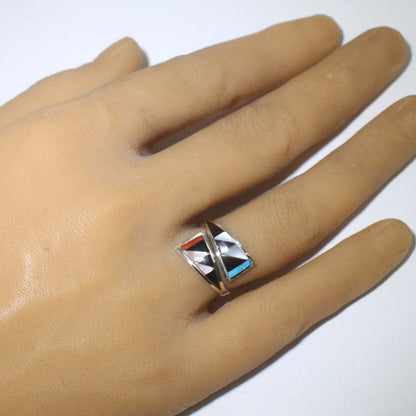 Einlage-Ring von Zuni