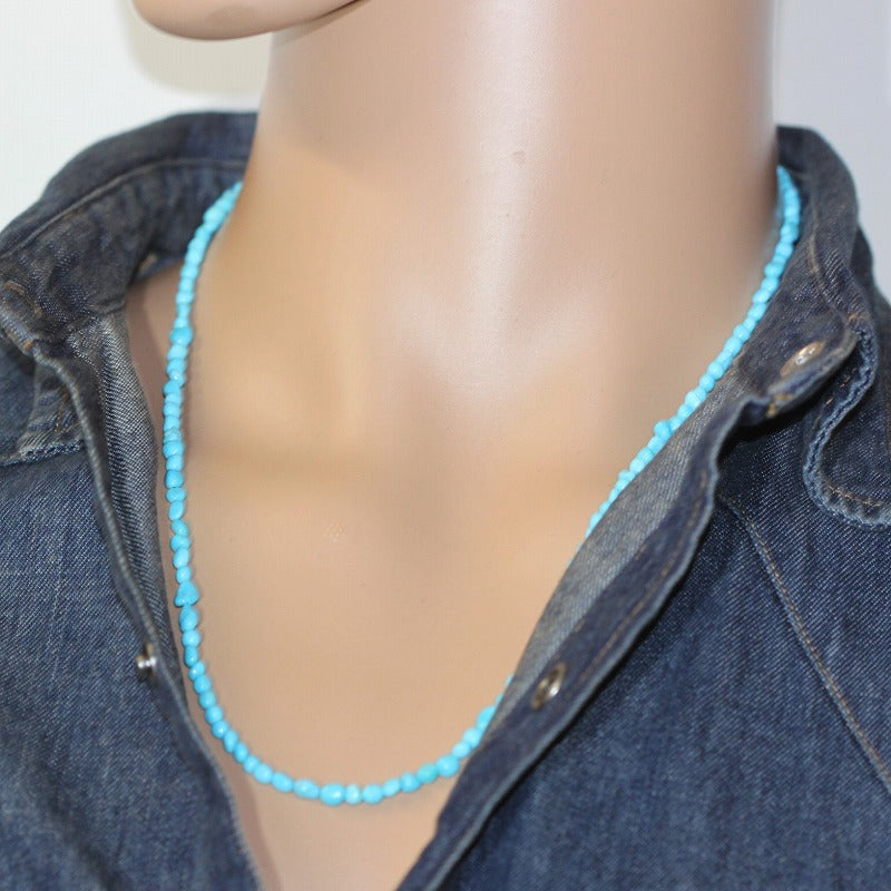 Kingman-Nugget-Halskette von Reva Goodluck