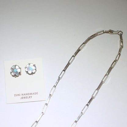 Комплект ожерелья и серег Zuni