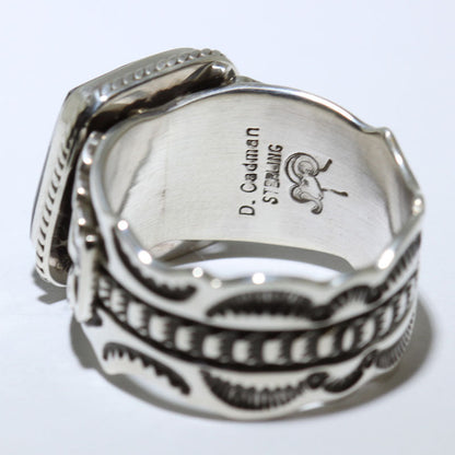 達雷爾·卡德曼的白水牛戒指- 12.5號