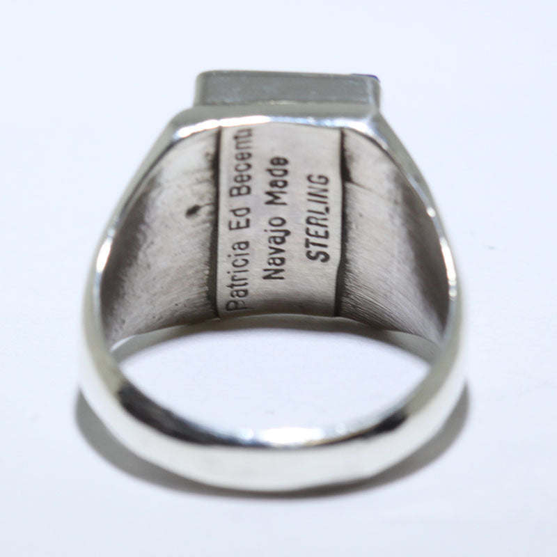 Inlay Ring ni Patricia/Edward Becenti- 9.5