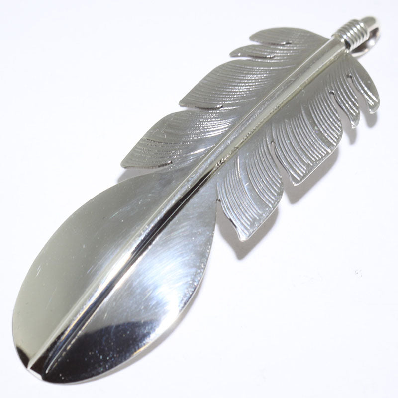 Colgante de Pluma por Navajo