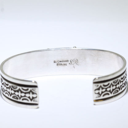 Bracelet Morenci par Darrell Cadman 5-1/4"