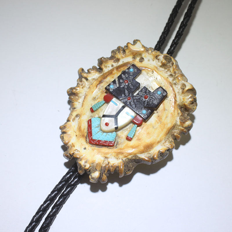 Zuni Kachina inlay bolo ng Zuni