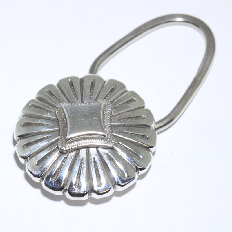 Silver Keyring by Thomas Jim