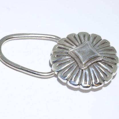 Silver Keyring by Thomas Jim