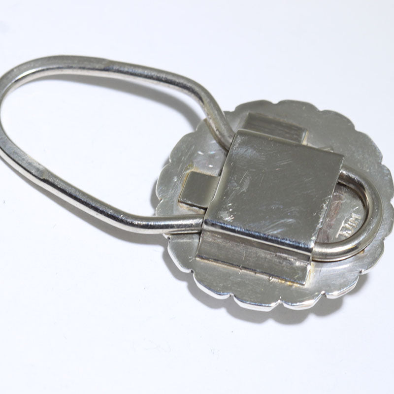 Silver Keyring by Thomas Jim