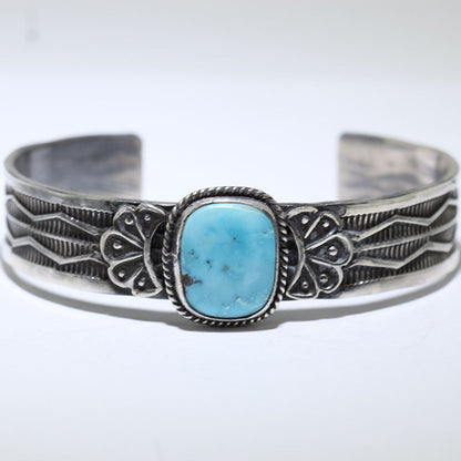 Morenci Bracelet by Darrell Cadman 5-1/2"