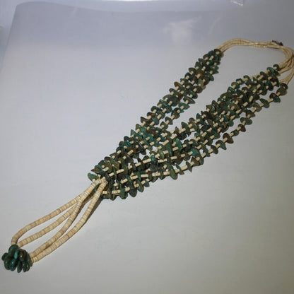 Ожерелье с бирюзовыми джакласами