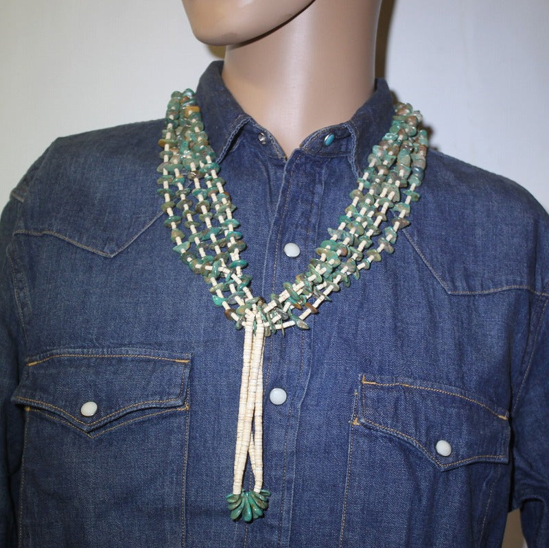 Turquoise Jaclas Necklace