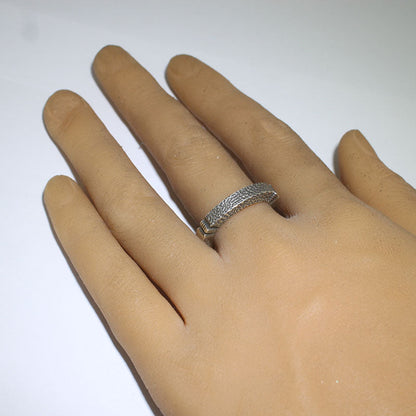 Silver Ring by Harrison Jim- 10