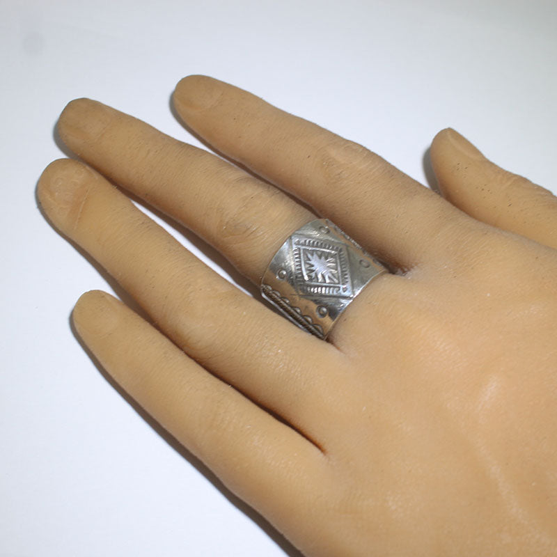 Anillo de Plata por Jock Favour - 10