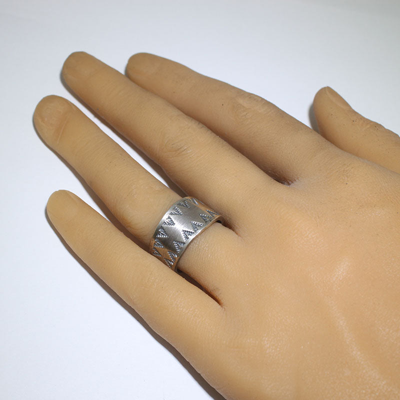 Anillo de plata de Arnold Goodluck - Talla 9.5