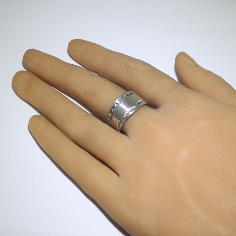 Anillo de plata por Arnold Goodluck - 11