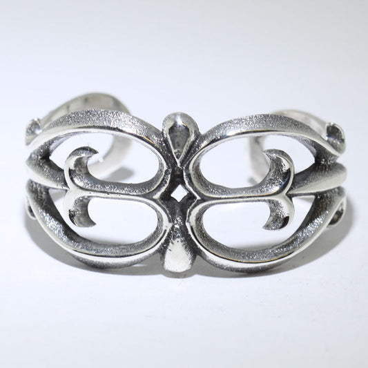 Bracelet en argent par Aaron Anderson 5"