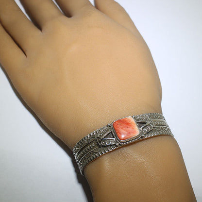 Spiny Bracelet by Darrell Cadman 5-1/4"