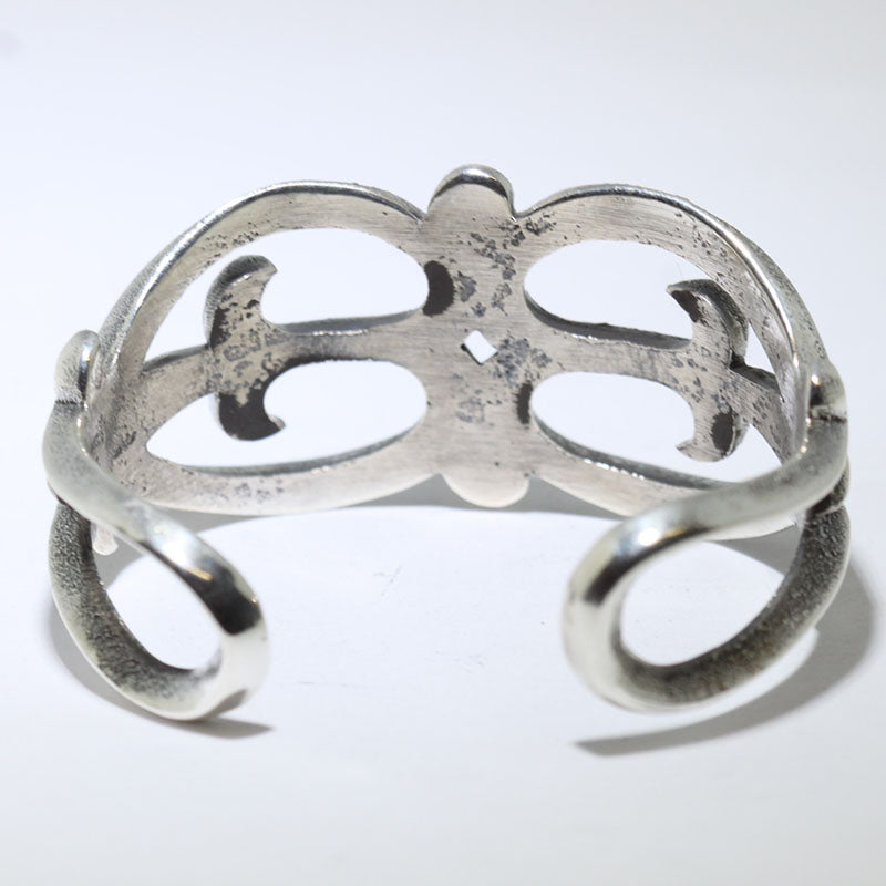 Silver Bracelet by Aaron Anderson 5"