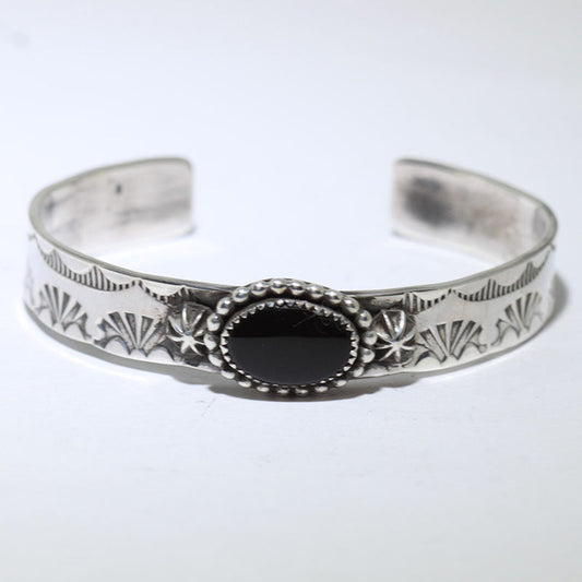 Bracelet en onyx par Kinsley Natoni 5-3/8"