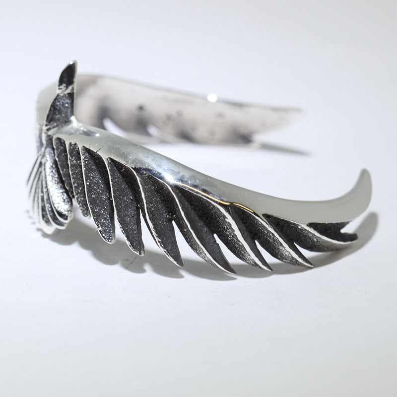 Silver Bracelet by Aaron Anderson 5-1/2"