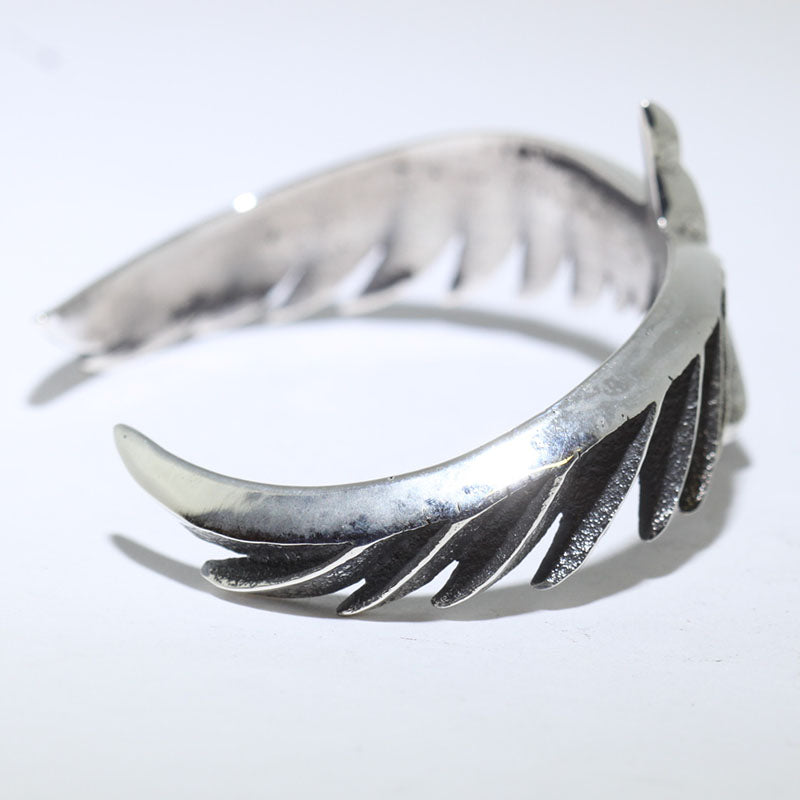 Bracciale in argento di Aaron Anderson 5-1/2"