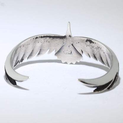 Silver Bracelet by Aaron Anderson 5-1/2"