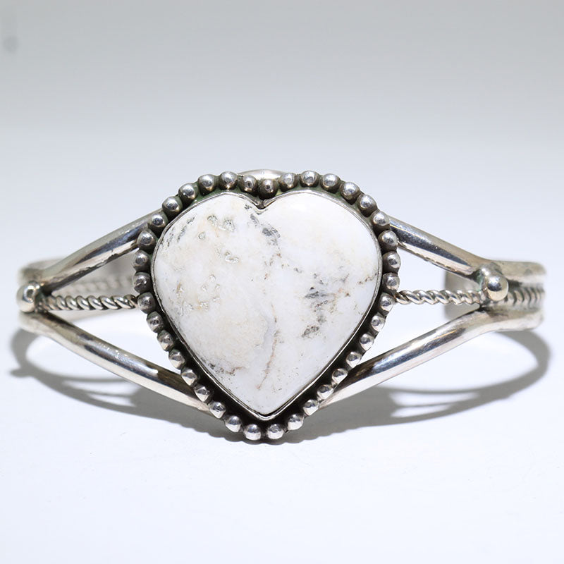 Heart Bracelet ni Fred Peters 5"