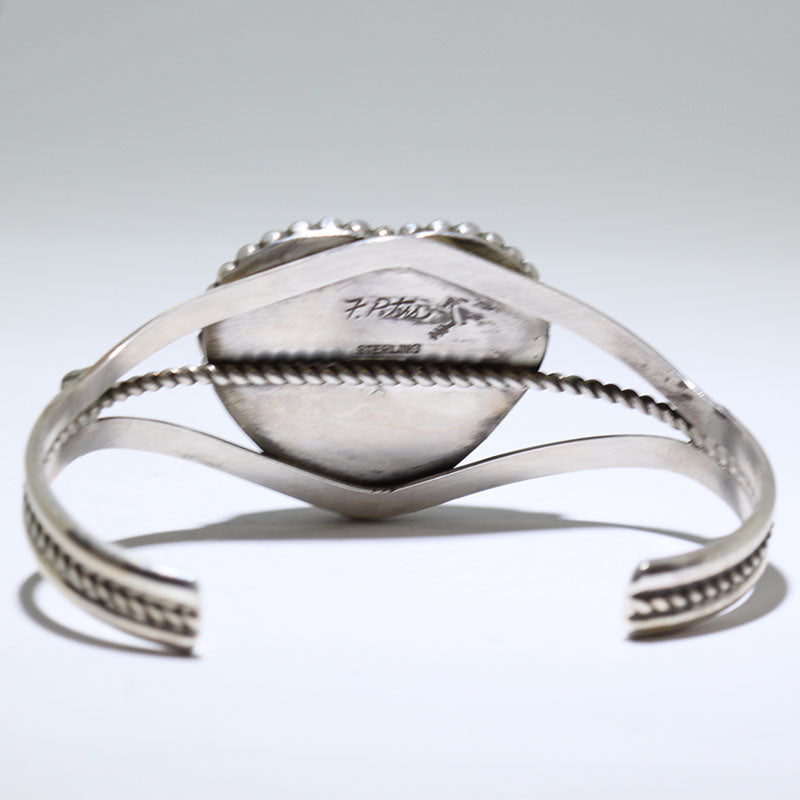 弗雷德·彼得斯設計的心形手鏈 5英寸