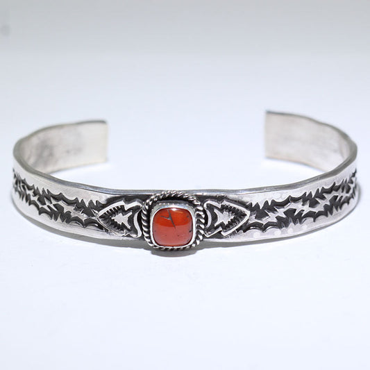 Coral Bracelet by Sunshine Reeves 5"