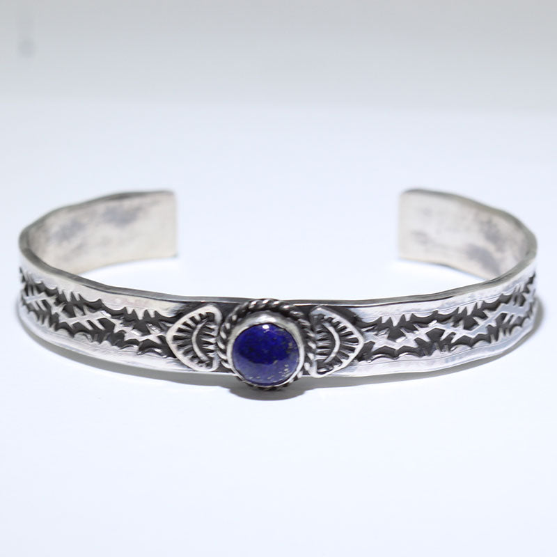 Bracelet en lapis-lazuli par Sunshine Reeves 5-1/4"