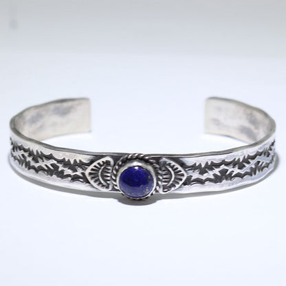 Lapis Bracelet by Sunshine Reeves 5-1/4"