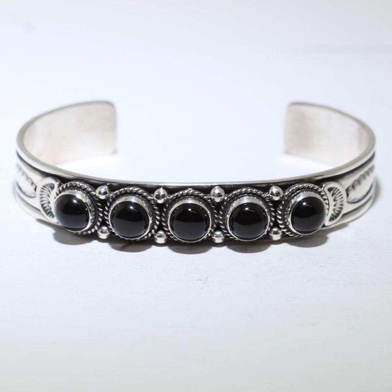 Onyx Bracelet by Darrell Cadman 5-1/4"