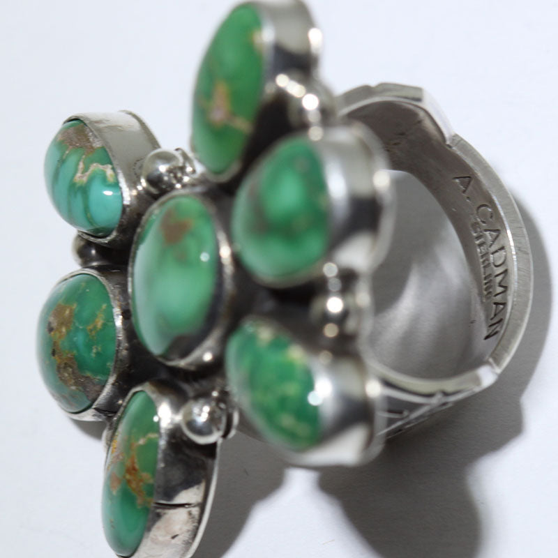 Emerald Valley Ring von Andy Cadman - Größe 6,5