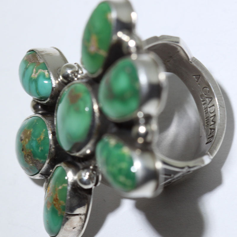 Anello Emerald Valley di Andy Cadman- 6.5