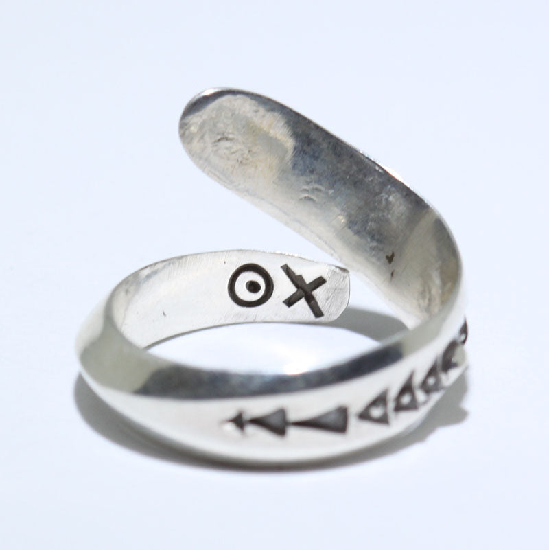 Серебряное кольцо от Аарона Пешлакай - размер 6